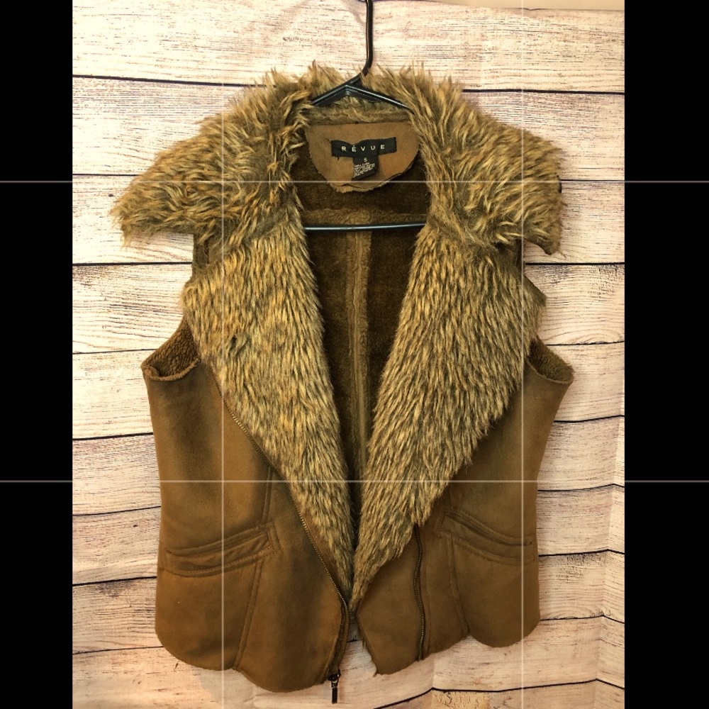 🐻Vintage Fur Vest🐻